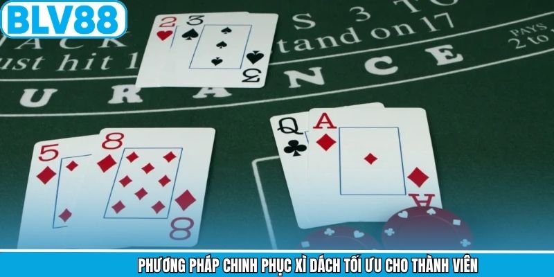 Phương pháp chinh phục Xì Dách tối ưu cho thành viên